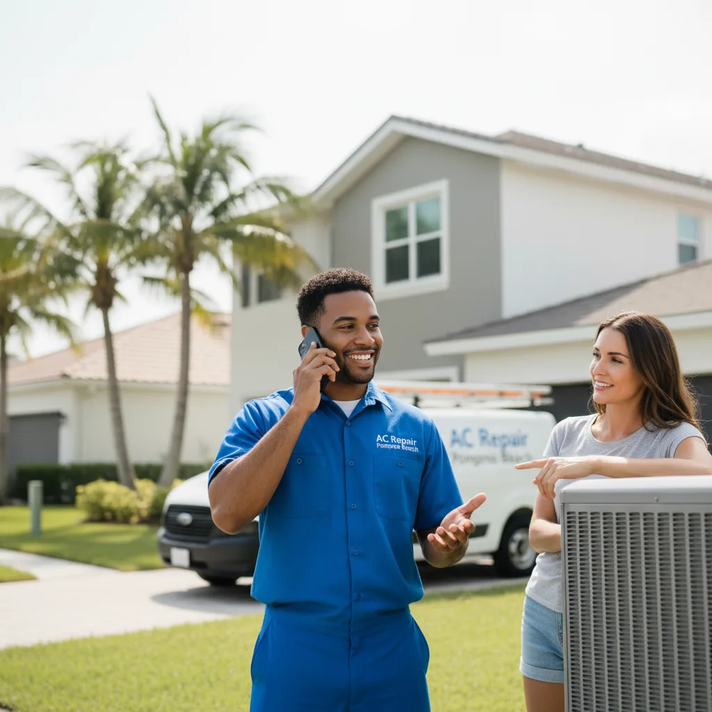 AC Repair Pompano Beach customer support in Craig